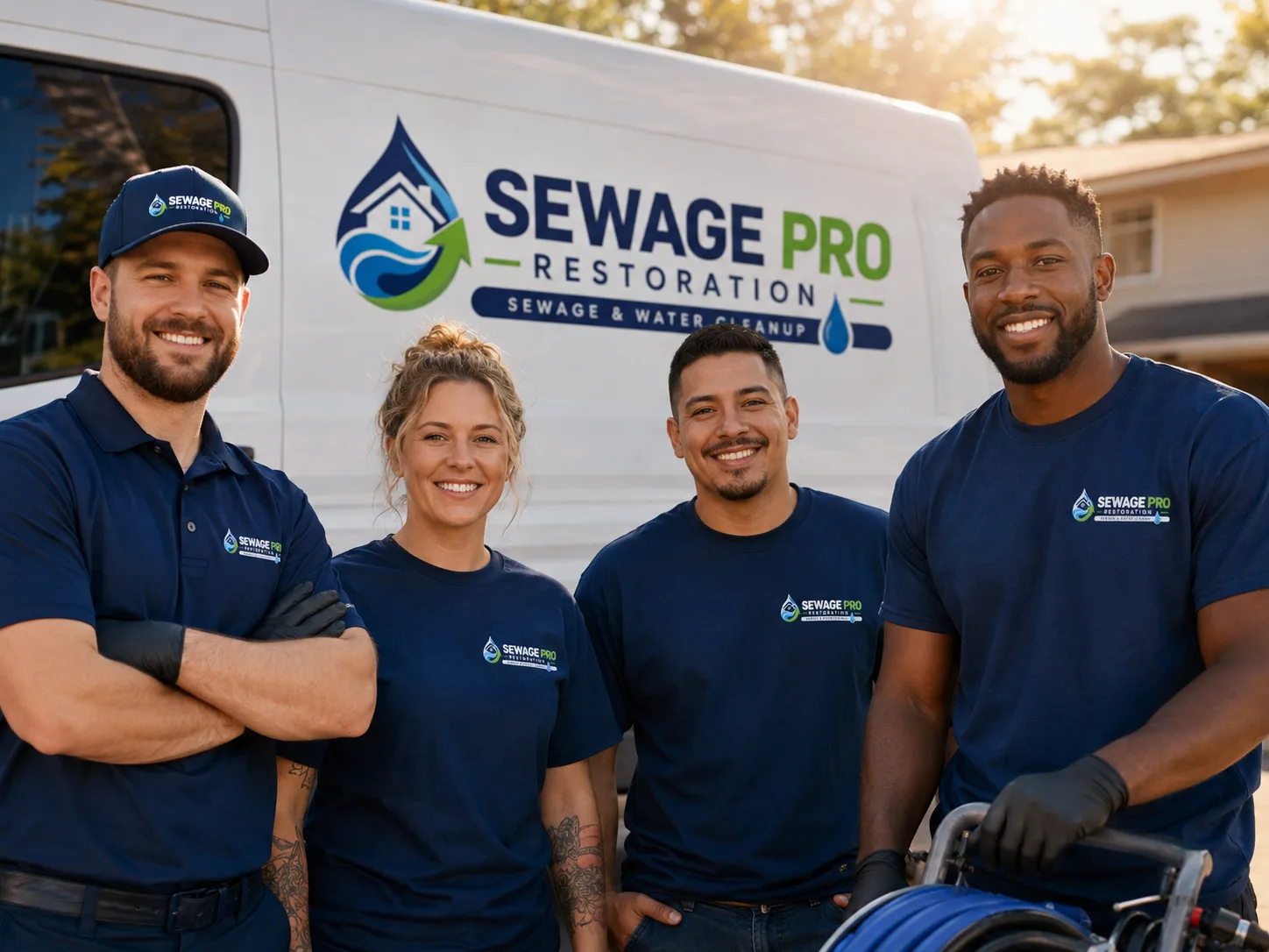 Sewage Cleanup Services company in Bruno, NE